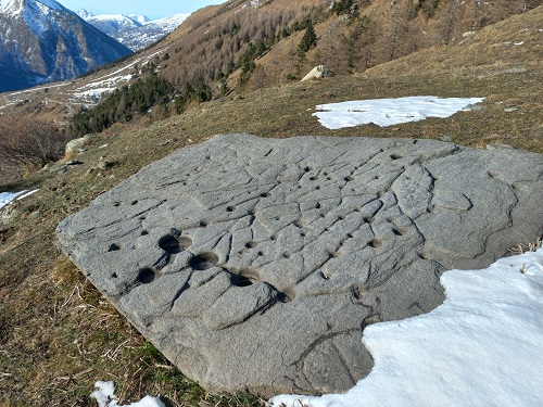 Petroglifi nei Parchi Alpi Cozie