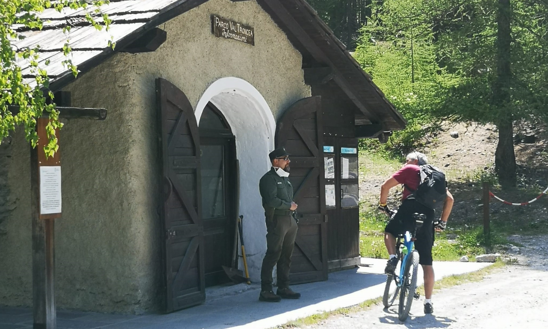 Fruizione e vigilanza nel Parco della Val Troncea in tempo di Covid-19