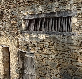 Dettagli architettonici in Val Sangone