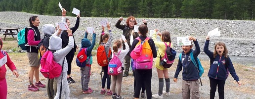 Il programma Young Ranger nei Parchi Alpi Cozie fa i primi passi