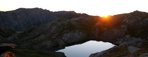 Frammenti di cielo sulle Alpi: il lago Ciardonnet