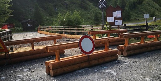 In Val Troncea chiuso al transito dei mezzi motorizzati il Punt daz Itreit