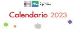 Gli Uccelli e i loro colori protagonisti del Calendario 2023 dei Parchi Alpi Cozie