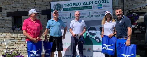 Partito il Trofeo Alpi Cozie presso il circolo Golf Pinerolo Pragelato