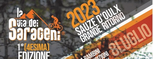 La Via dei Saraceni: gara ciclistica a Sauze d'Oulx