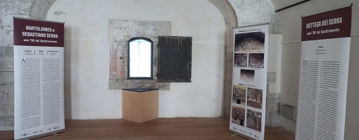 Al Forte di Exilles la mostra Itinerari artistici Quattro-Cinquecenteschi tra Pinerolese, Valle di Susa e Briançonese