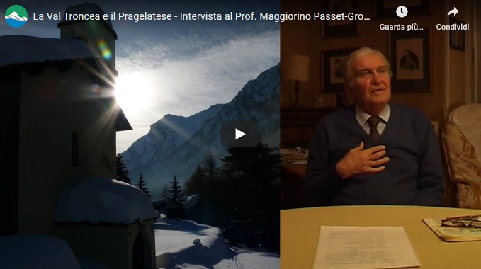 Piccoli frammenti di natura e cultura: La Val Troncea nei racconti del Professor Maggiorino Passet Gros