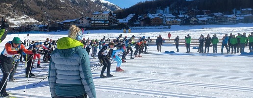 Due squadre dei Parchi Alpi Cozie al Trofeo Danilo Re