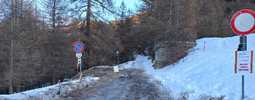 Attenzione al ghiaccio nei Parchi naturali Gran Bosco di Salbertrand e Val Troncea